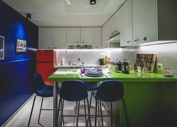 Master Rose In Old Town Дом отдыха